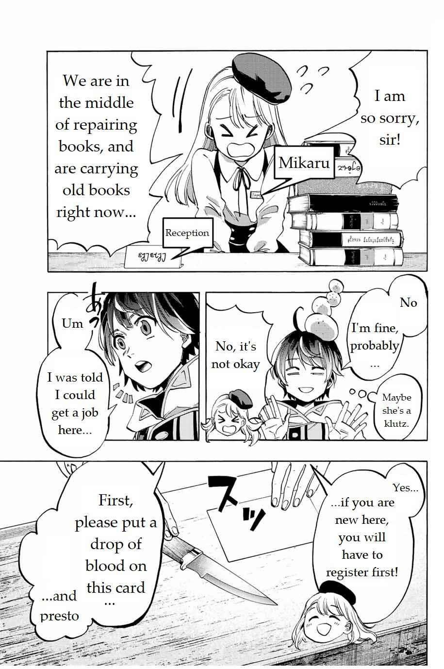 Isekai Walking Chapter 2 - Page 11 in English