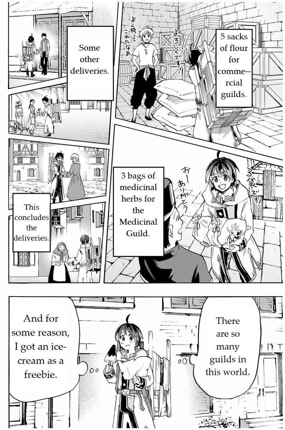 Isekai Walking Chapter 2 - Page 20 in English
