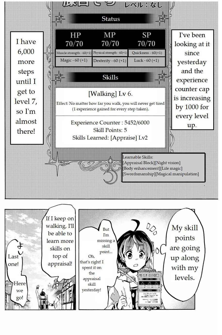 Isekai Walking Chapter 2 - Page 22 in English