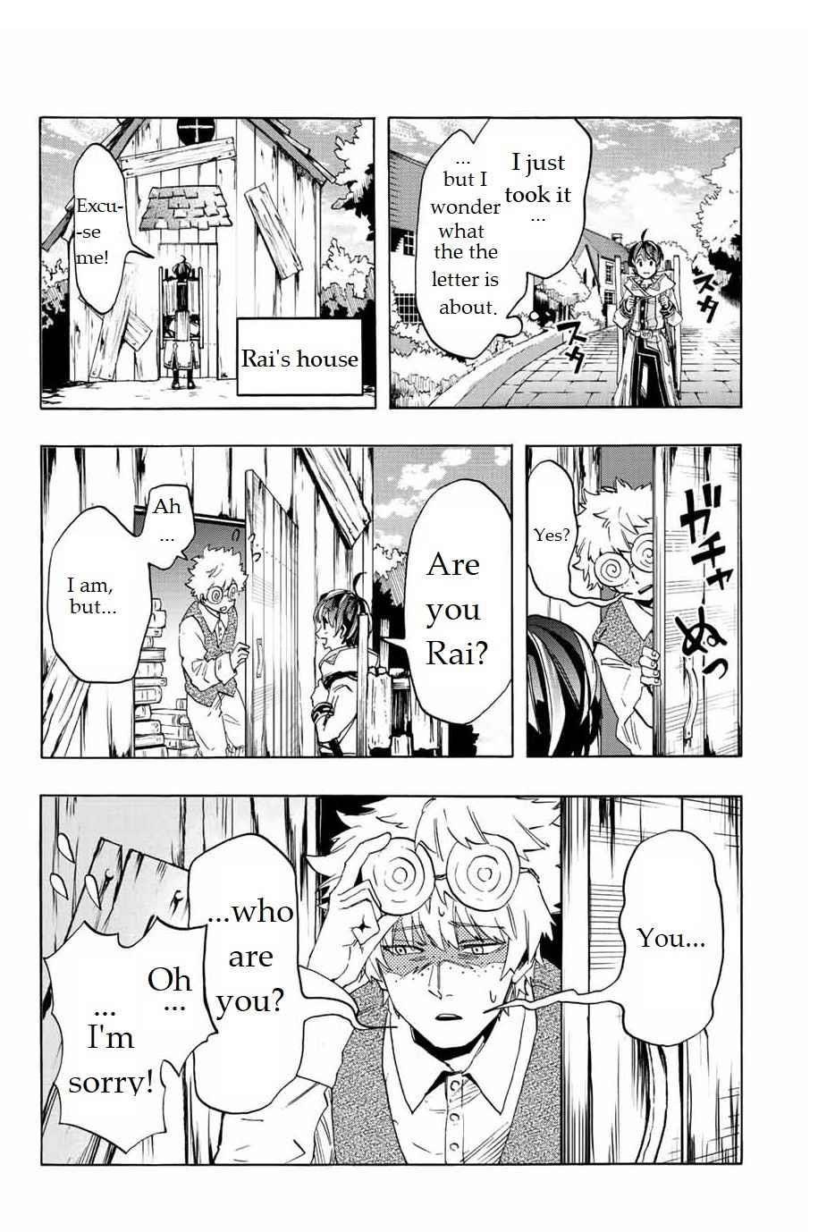 Isekai Walking Chapter 2 - Page 27 in English