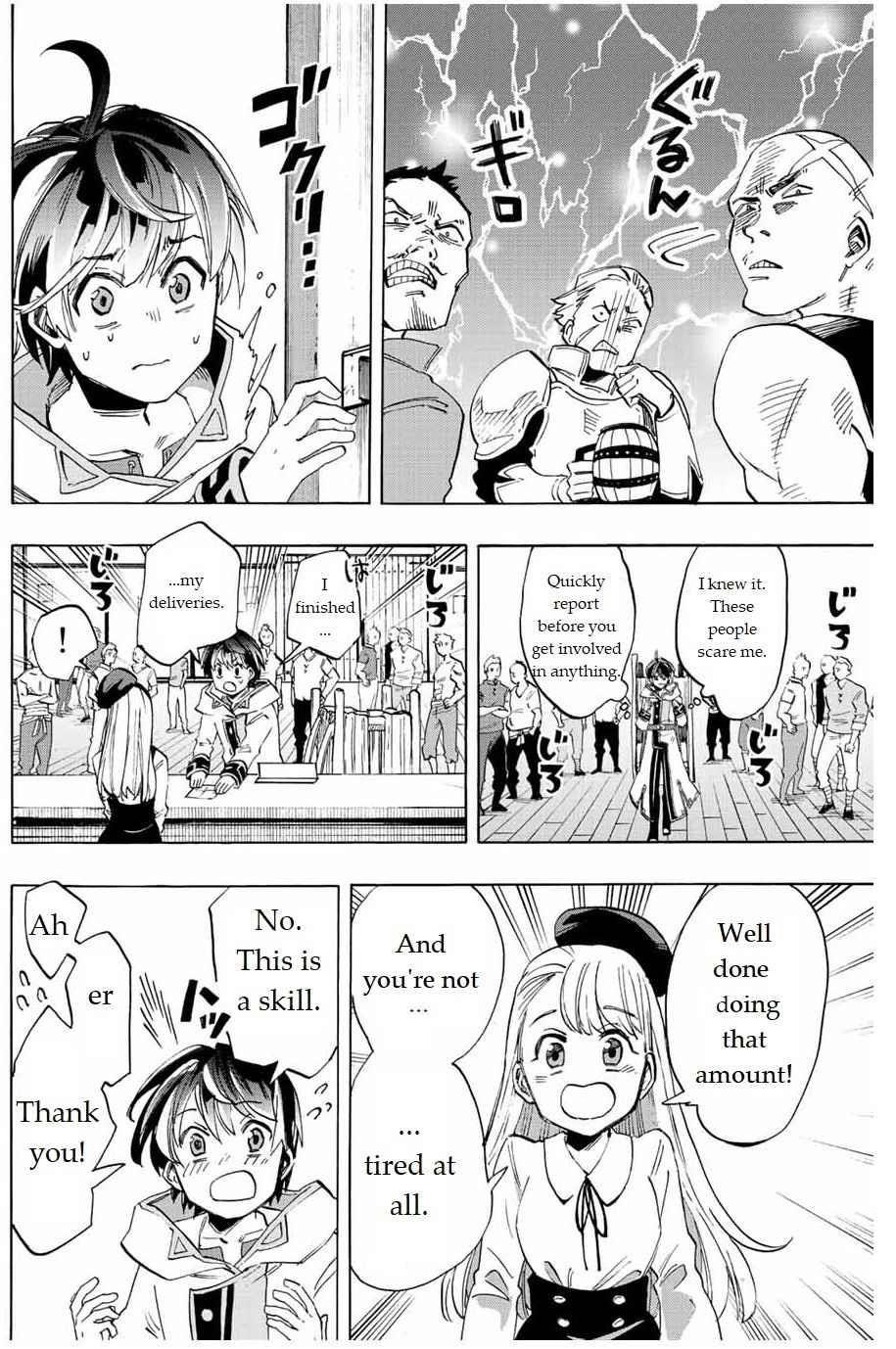 Isekai Walking Chapter 2 - Page 34 in English