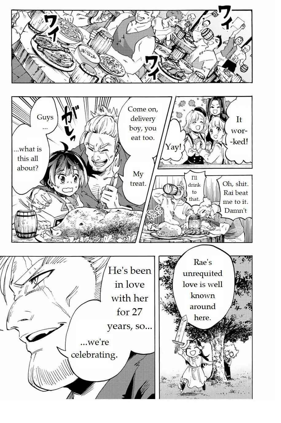 Isekai Walking Chapter 2 - Page 37 in English