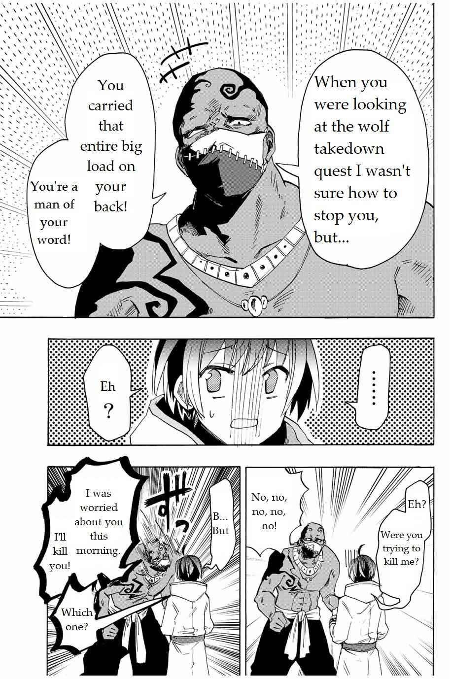 Isekai Walking Chapter 2 - Page 39 in English