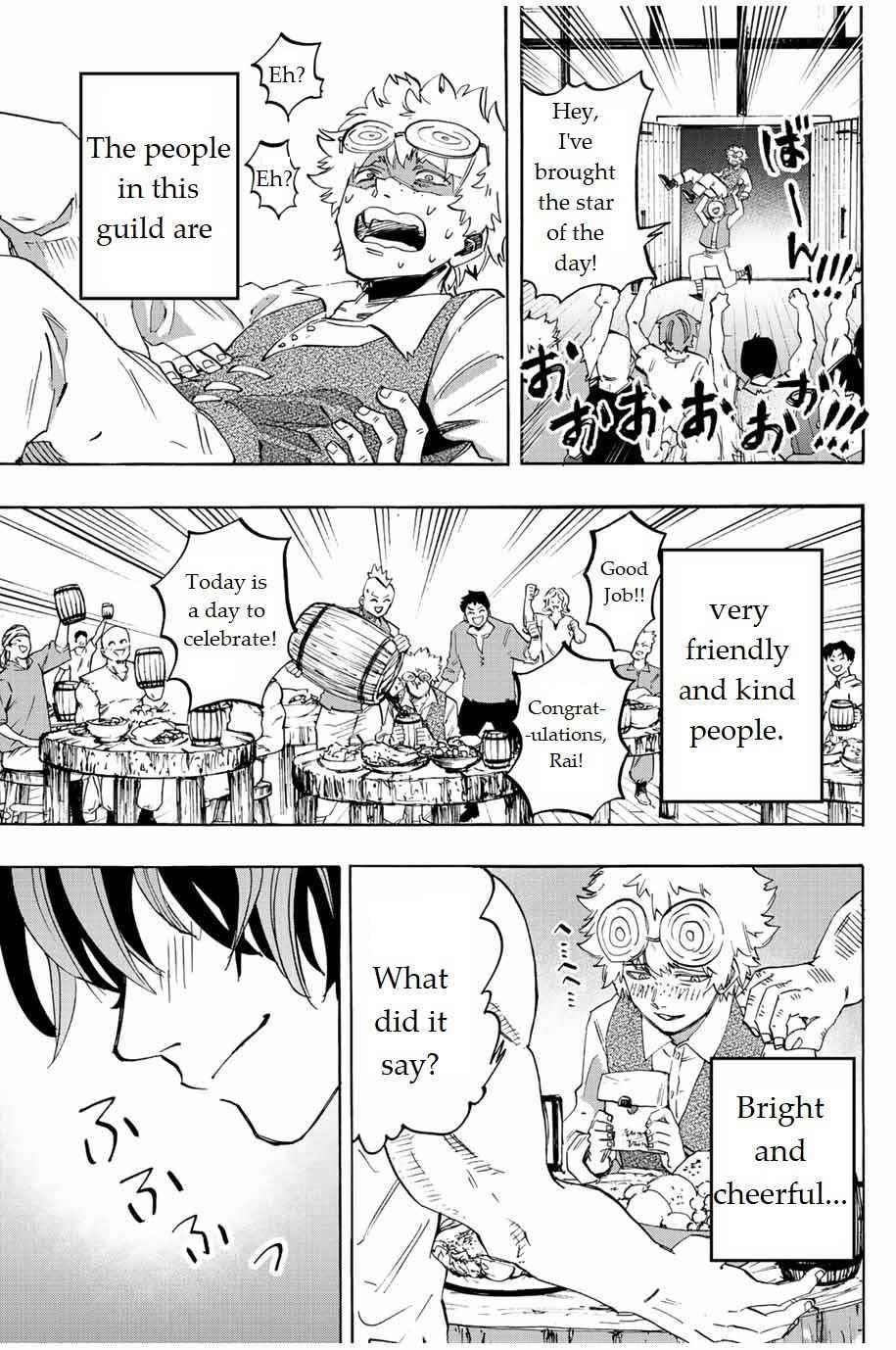 Isekai Walking Chapter 2 - Page 41 in English