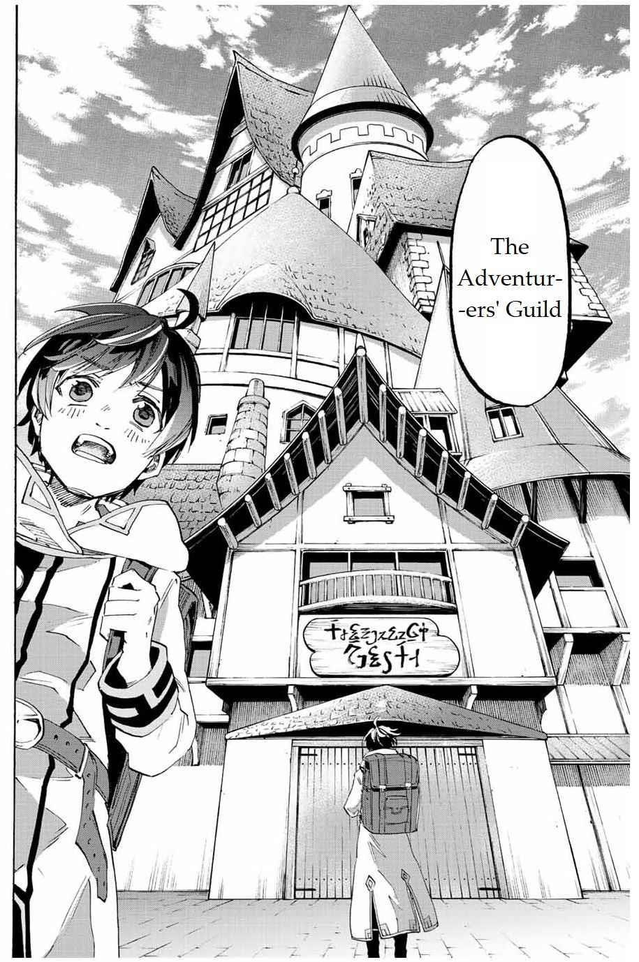 Isekai Walking Chapter 2 - Page 6 in English