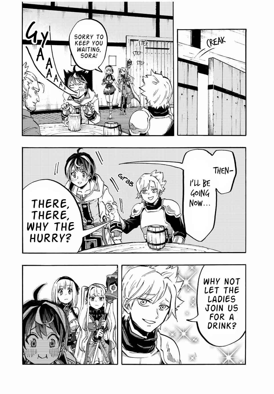 Isekai Walking Chapter 20 - Page 10 in English