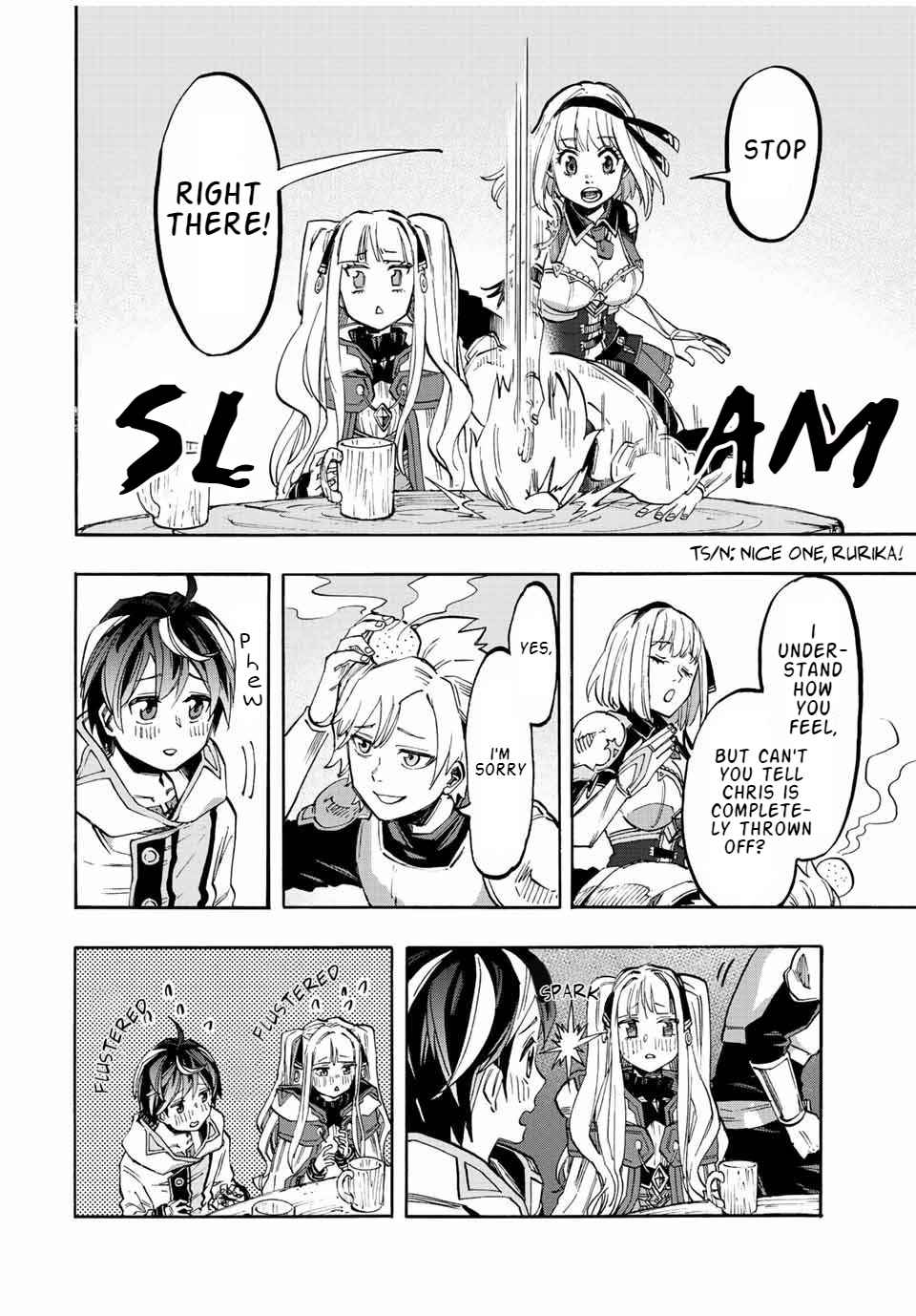 Isekai Walking Chapter 20 - Page 14 in English