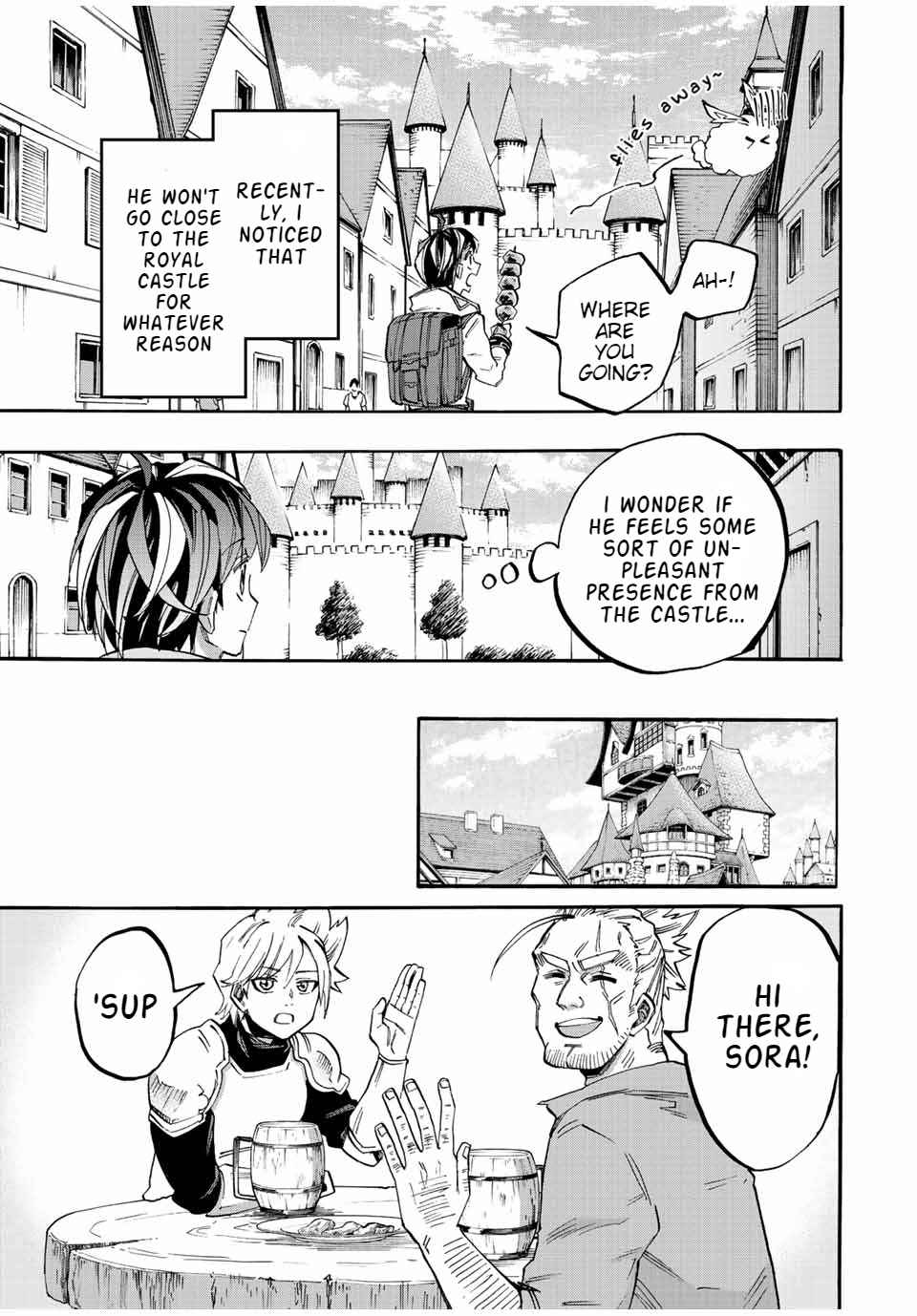 Isekai Walking Chapter 20 - Page 3 in English