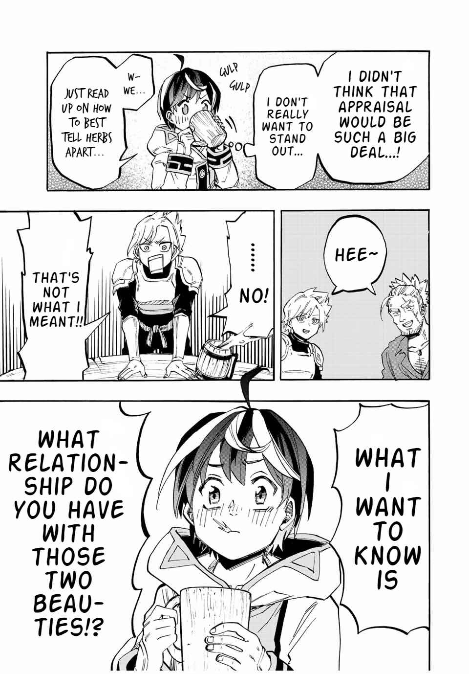 Isekai Walking Chapter 20 - Page 7 in English