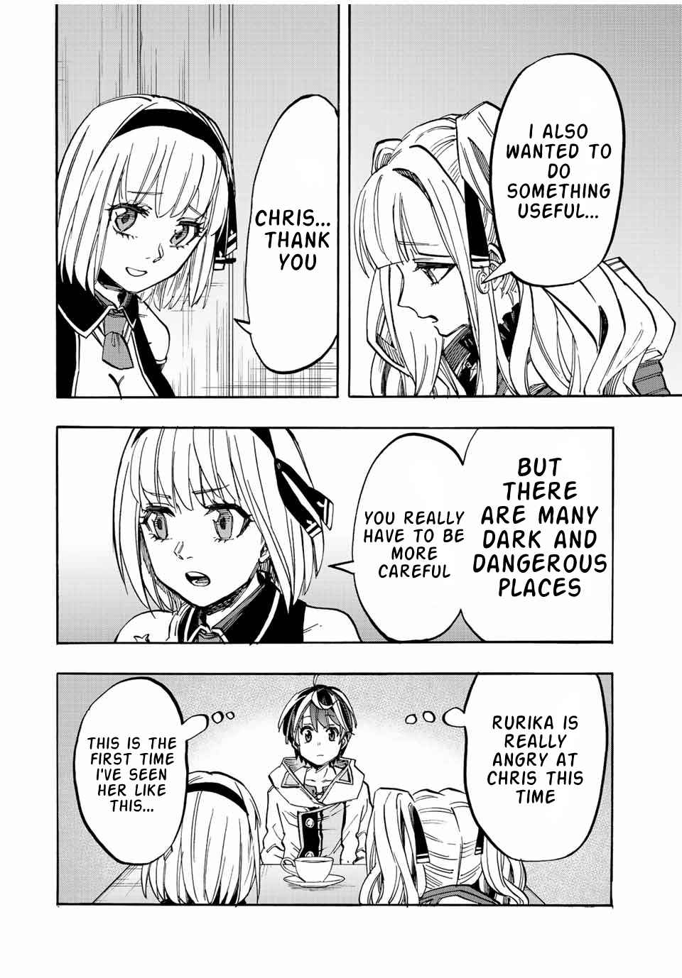 Isekai Walking Chapter 21 - Page 14 in English