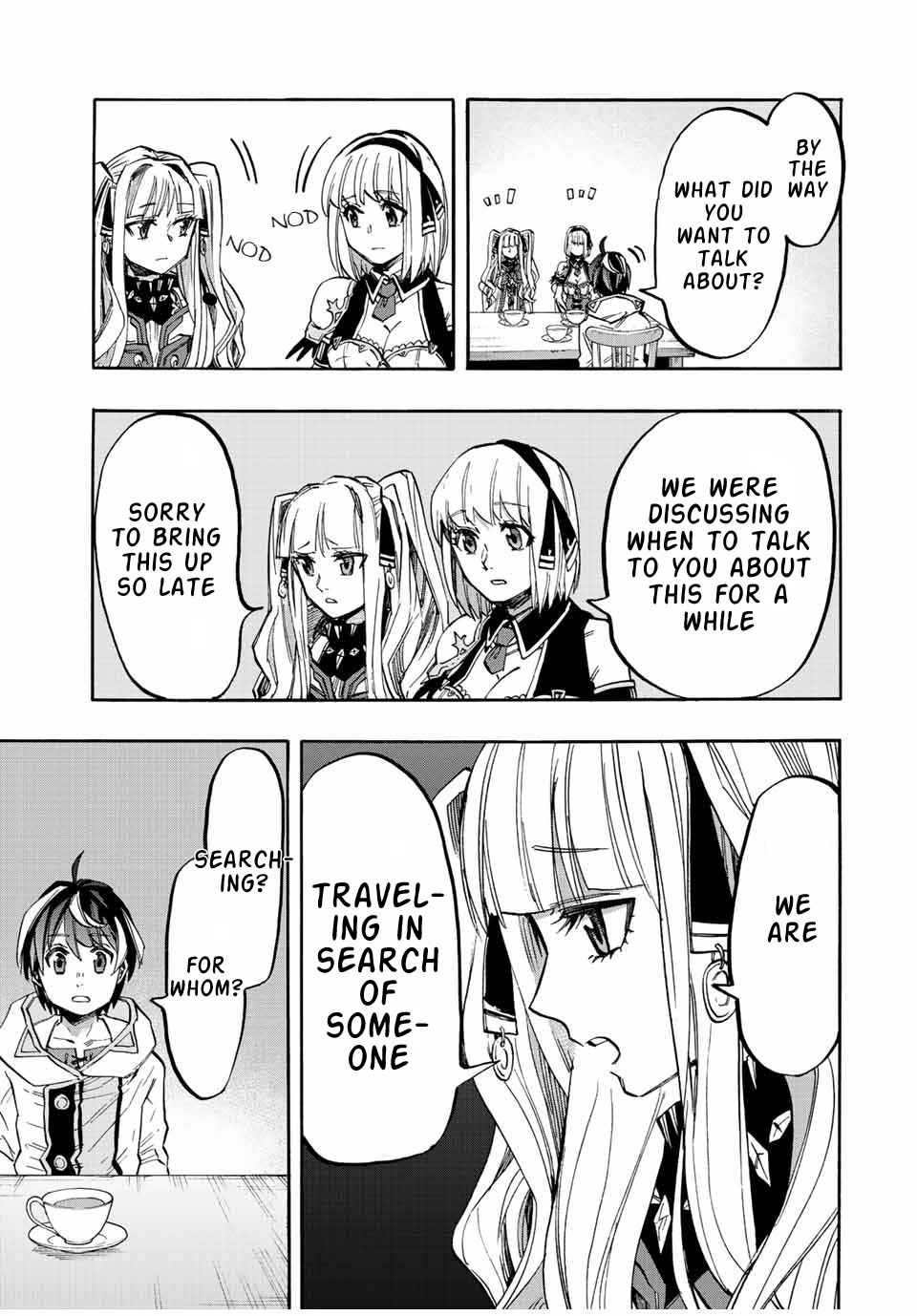 Isekai Walking Chapter 21 - Page 15 in English