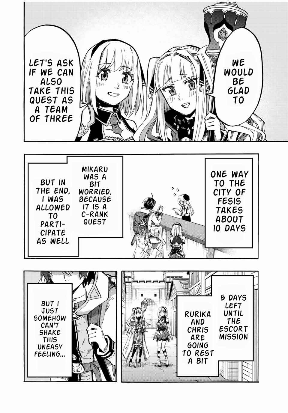 Isekai Walking Chapter 21 - Page 4 in English