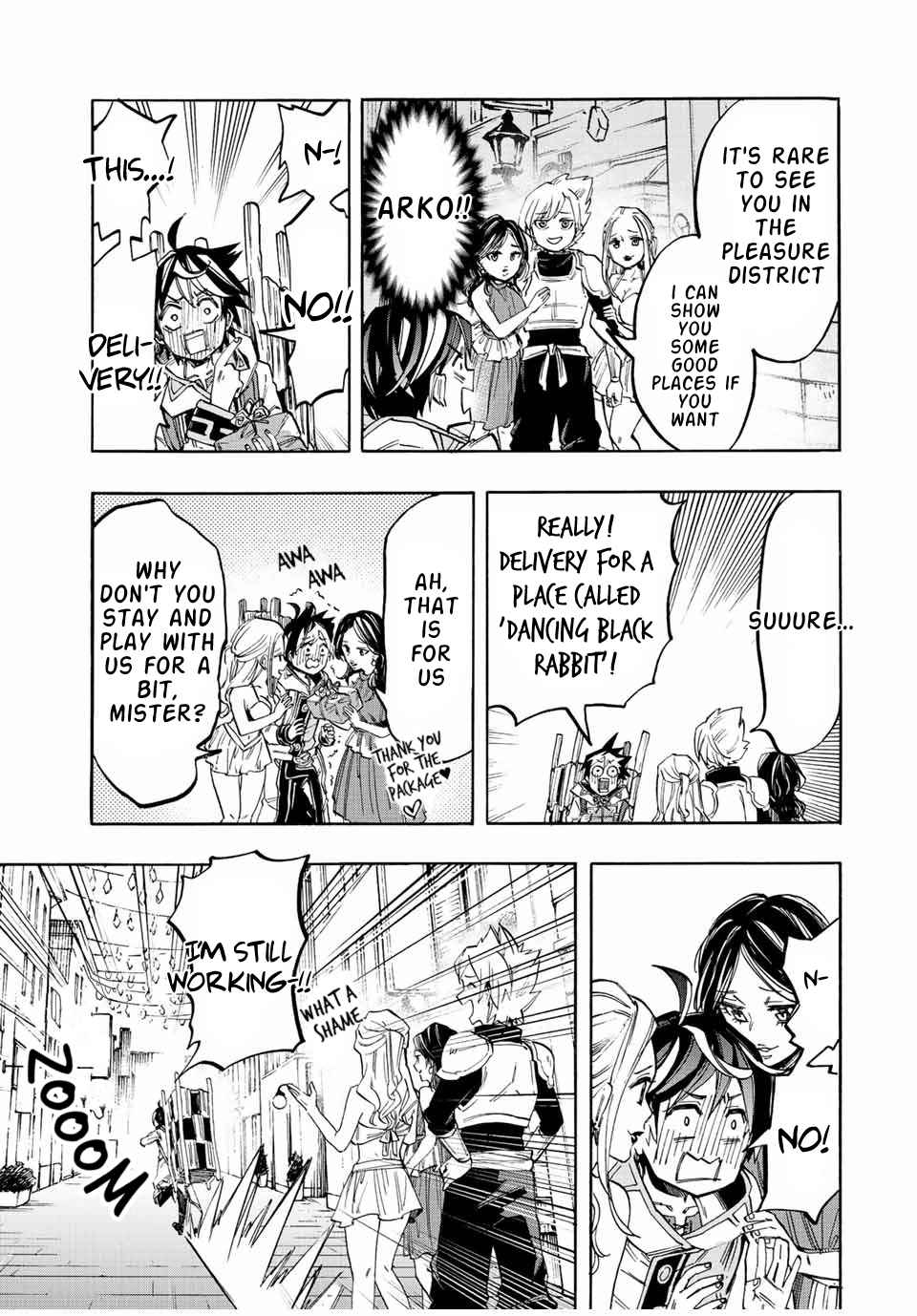 Isekai Walking Chapter 21 - Page 7 in English