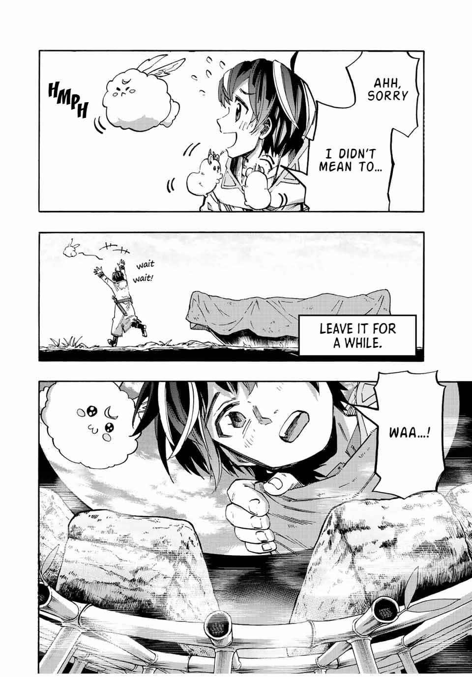 Isekai Walking Chapter 23 - Page 10 in English