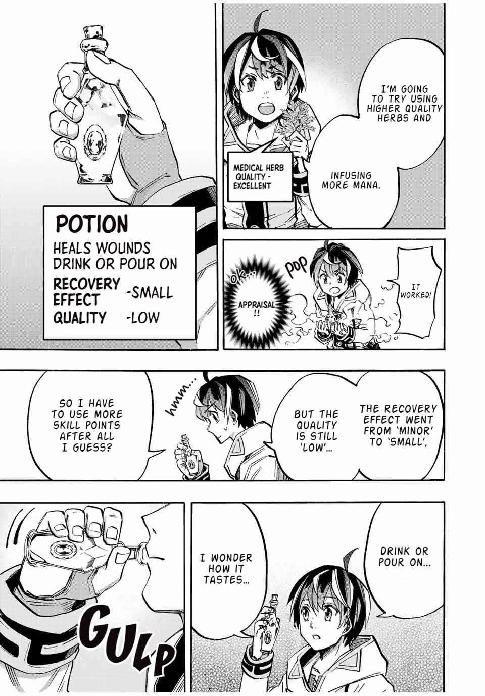 Isekai Walking Chapter 23 - Page 15 in English