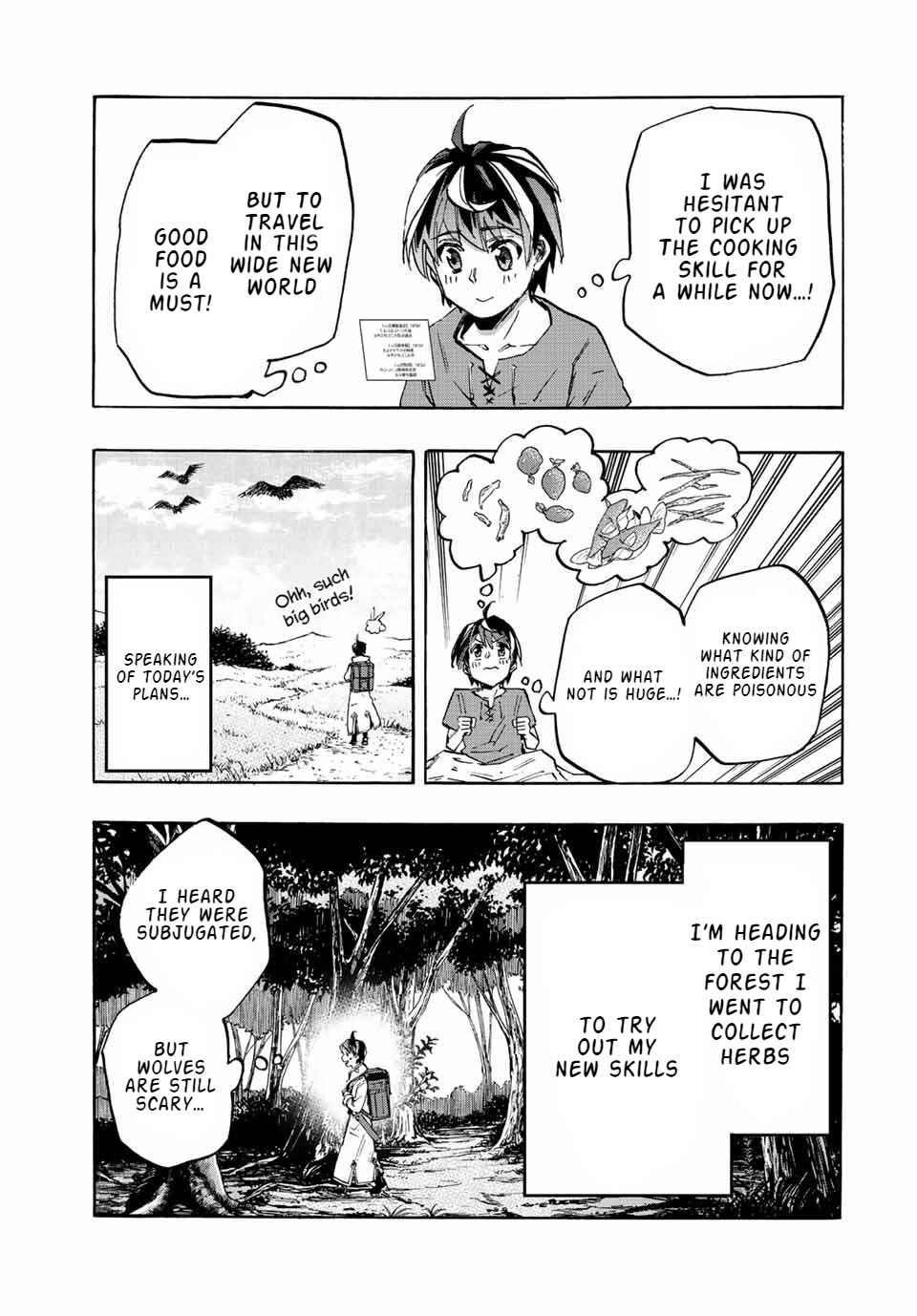 Isekai Walking Chapter 23 - Page 3 in English