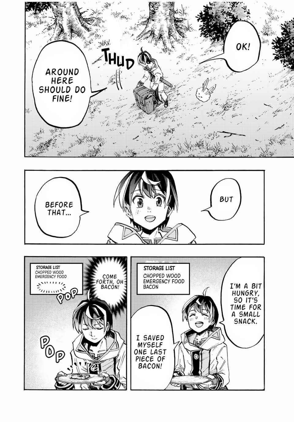 Isekai Walking Chapter 23 - Page 4 in English