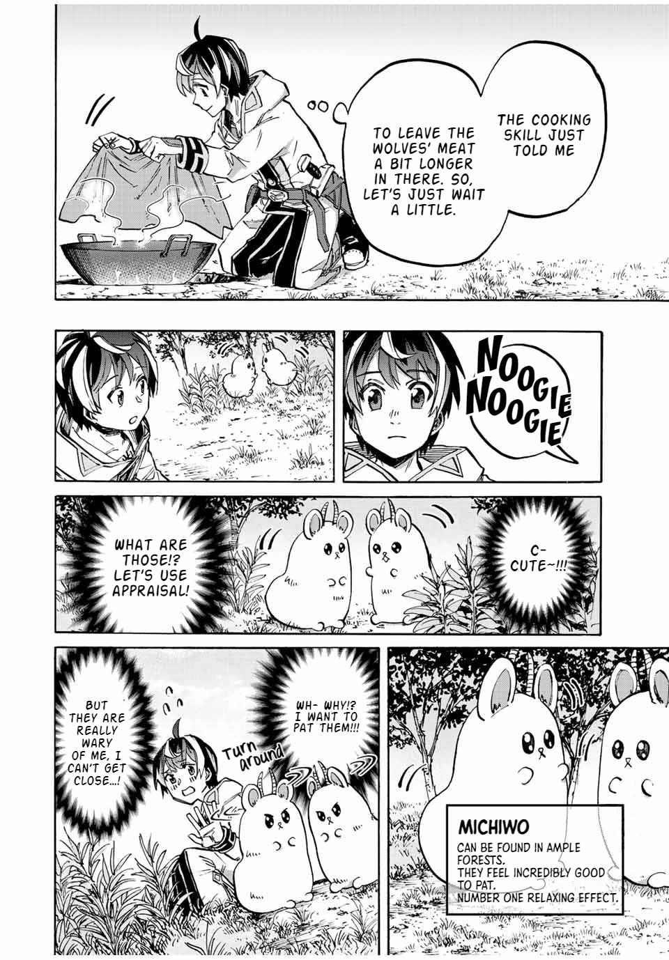Isekai Walking Chapter 23 - Page 8 in English