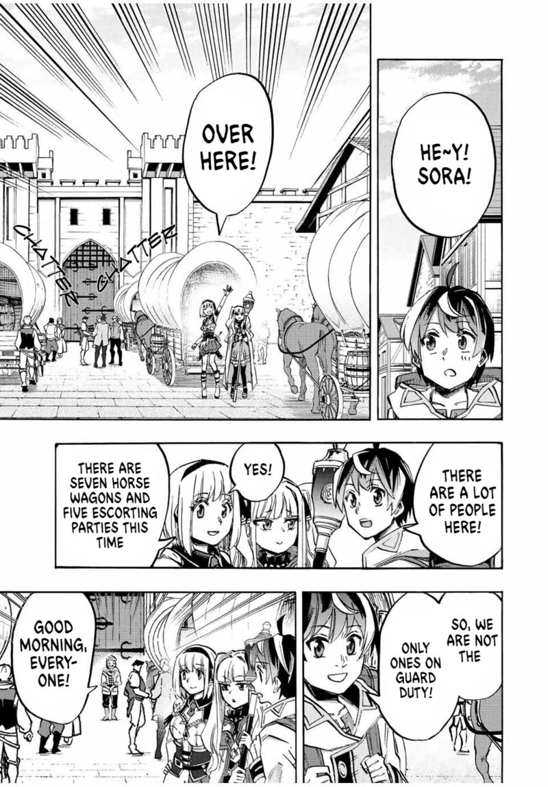 Isekai Walking Chapter 24 - Page 3 in English
