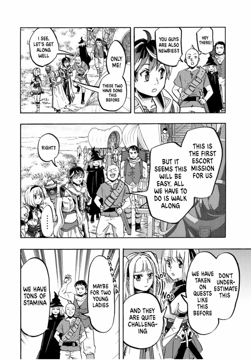 Isekai Walking Chapter 24 - Page 8 in English