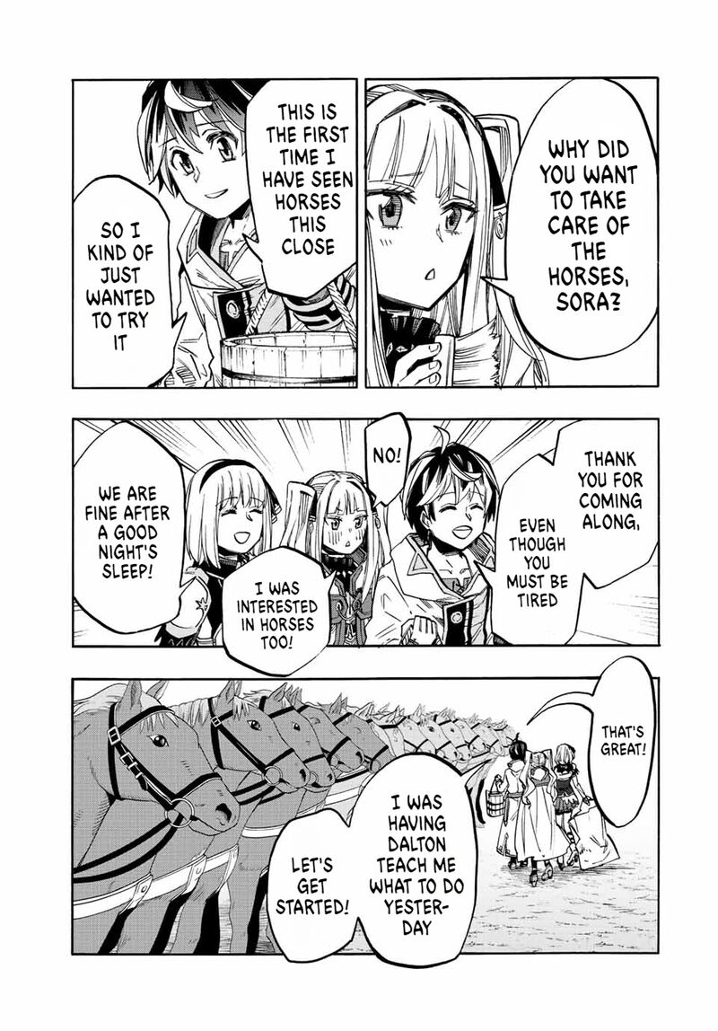 Isekai Walking Chapter 26 - Page 3 in English