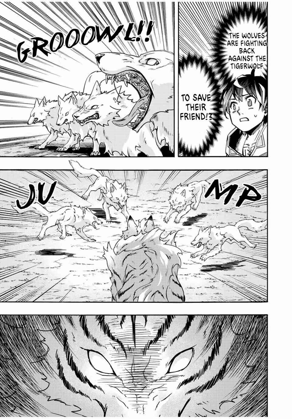 Isekai Walking Chapter 28 - Page 3 in English