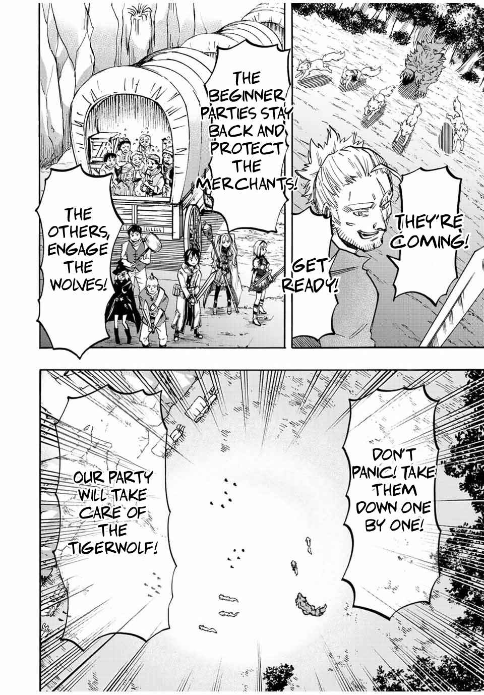Isekai Walking Chapter 28 - Page 6 in English