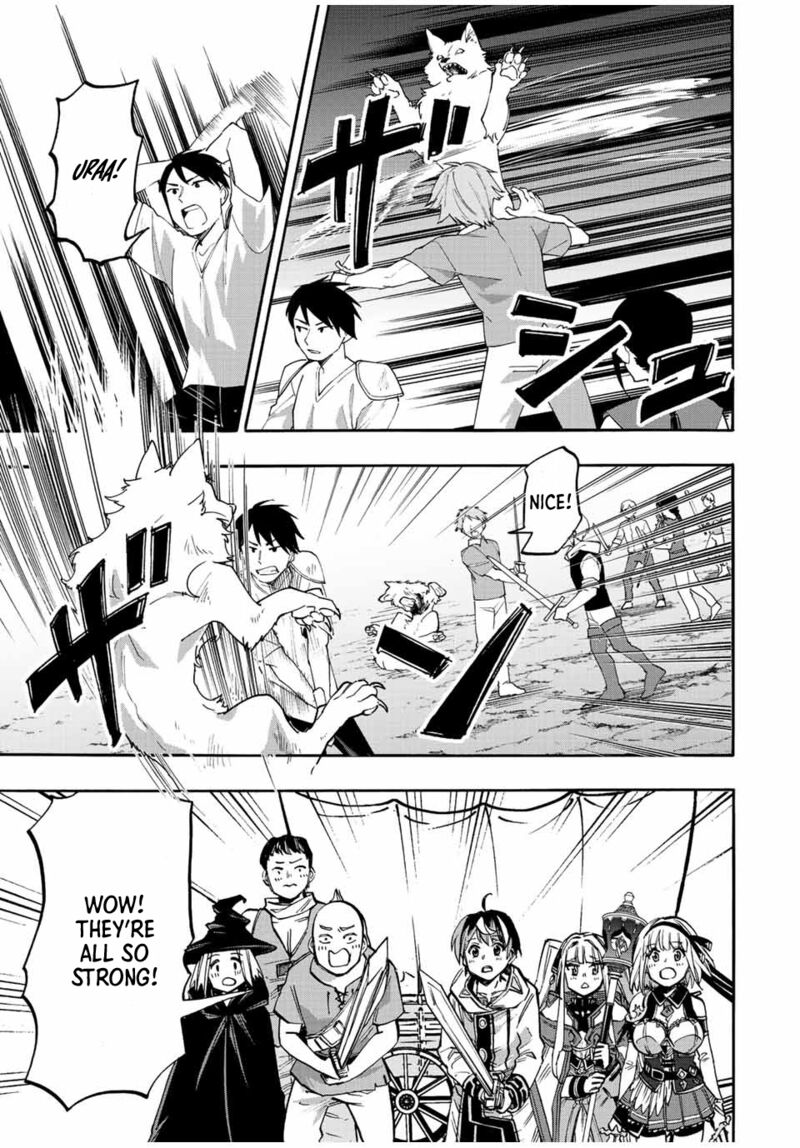 Isekai Walking Chapter 29 - Page 3 in English