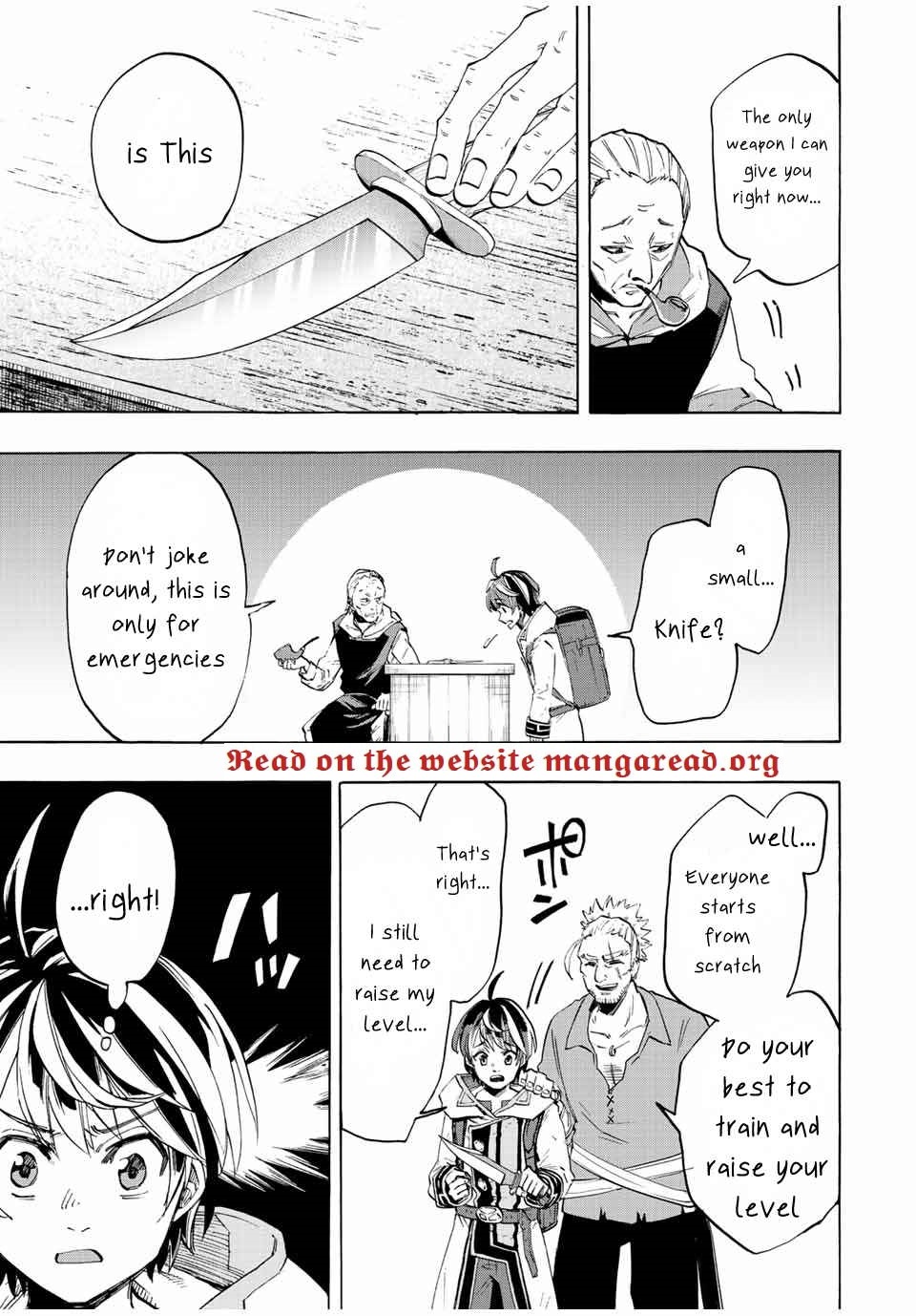 Isekai Walking Chapter 3 - Page 11 in English