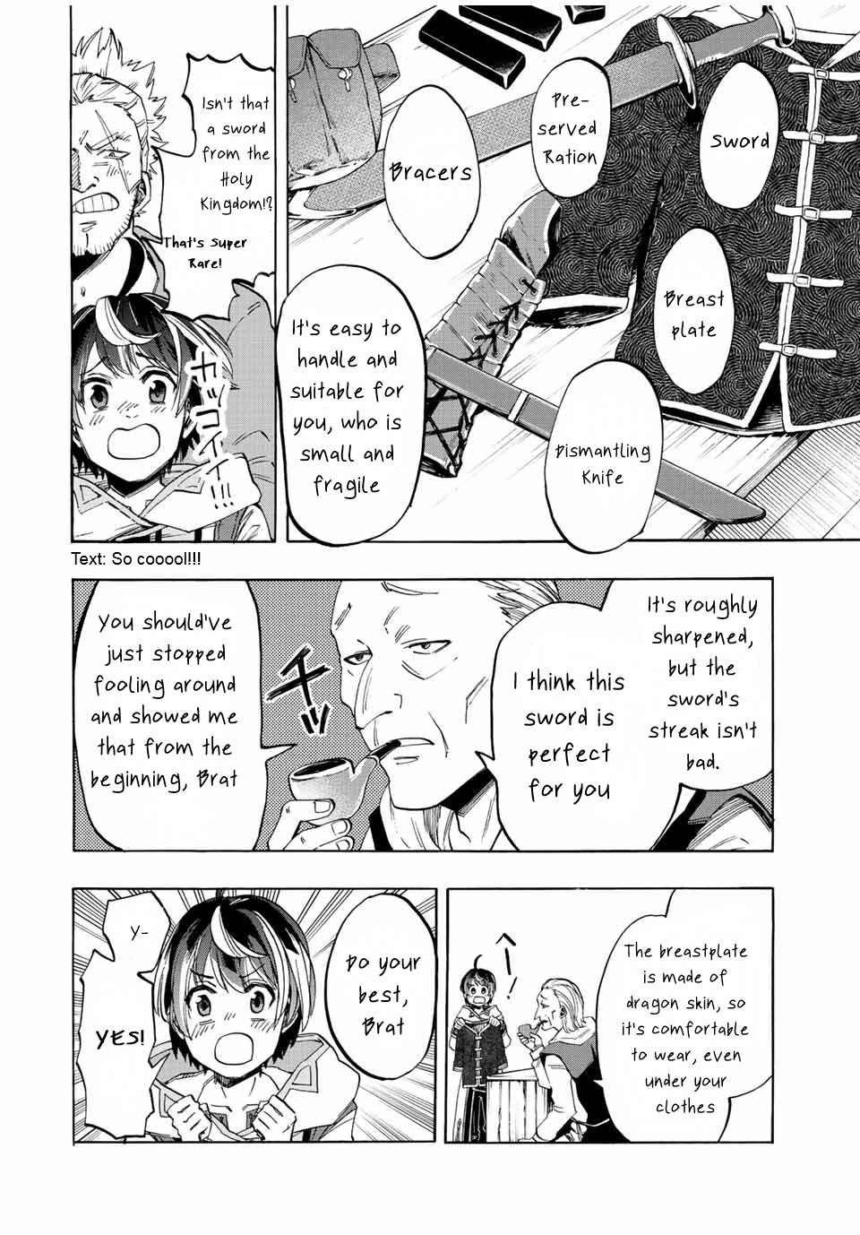 Isekai Walking Chapter 3 - Page 16 in English