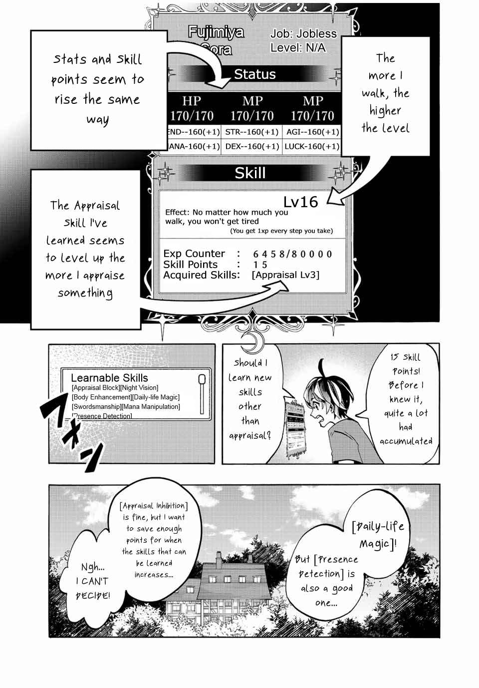 Isekai Walking Chapter 3 - Page 3 in English