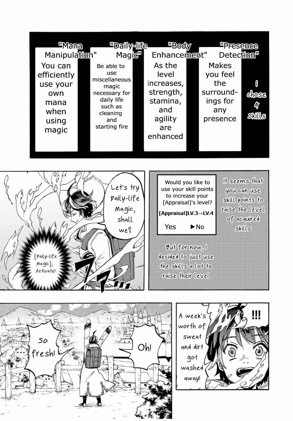 Isekai Walking Chapter 3 - Page 5 in English