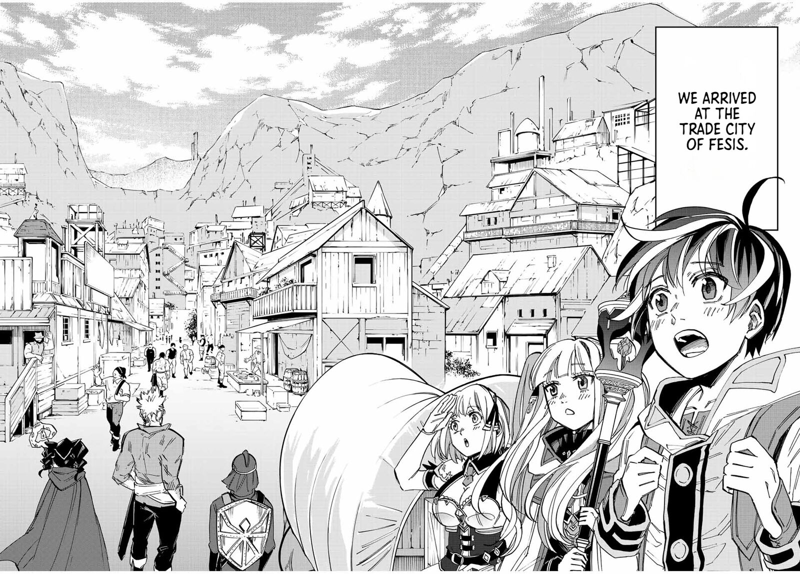 Isekai Walking Chapter 33 - Page 6 in English