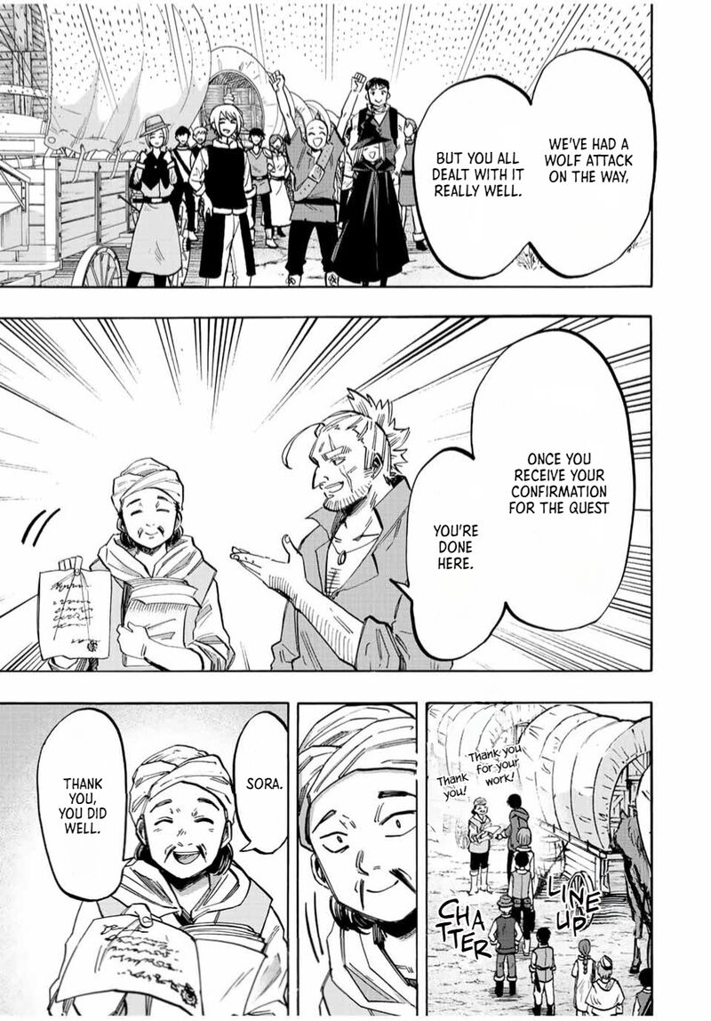 Isekai Walking Chapter 33 - Page 8 in English