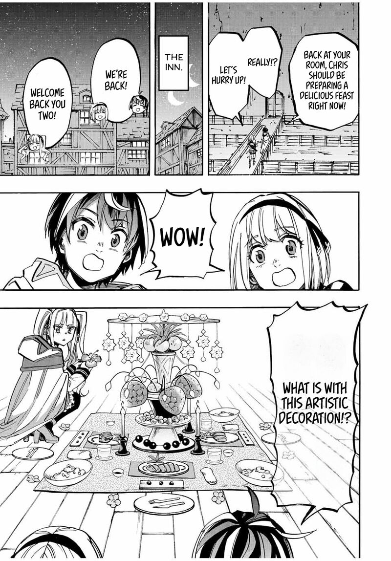 Isekai Walking Chapter 35 - Page 15 in English