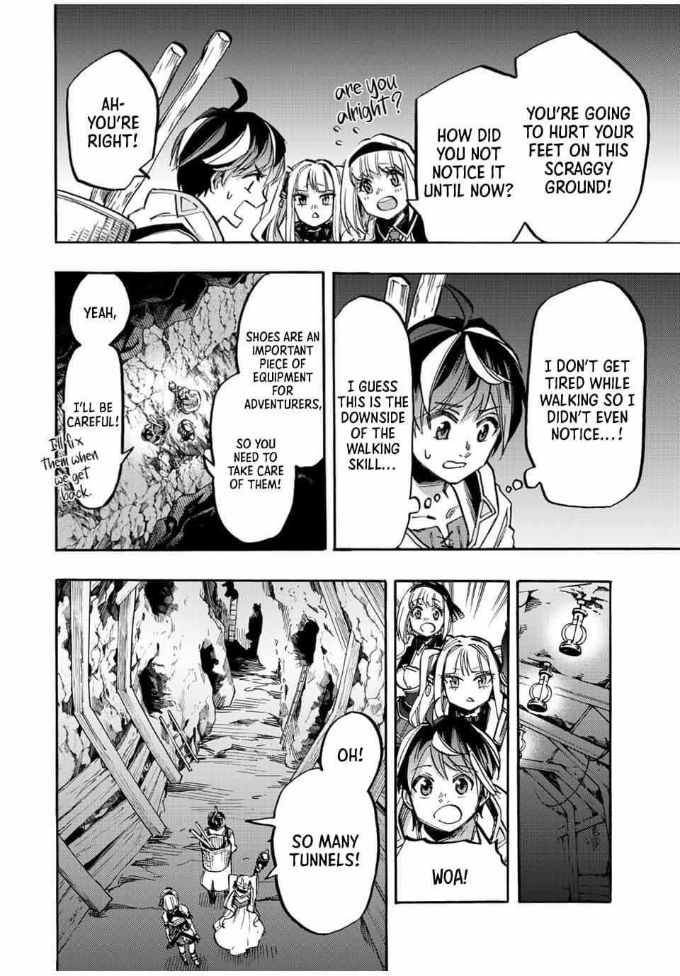 Isekai Walking Chapter 37 - Page 10 in English
