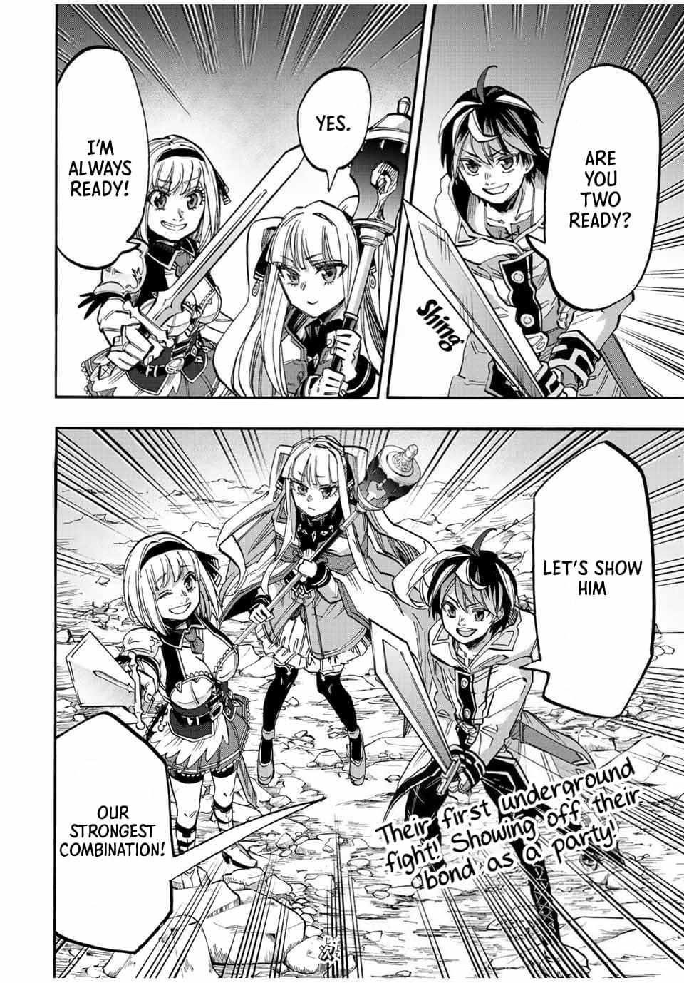 Isekai Walking Chapter 37 - Page 16 in English