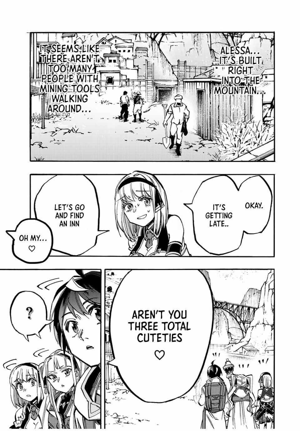 Isekai Walking Chapter 37 - Page 3 in English