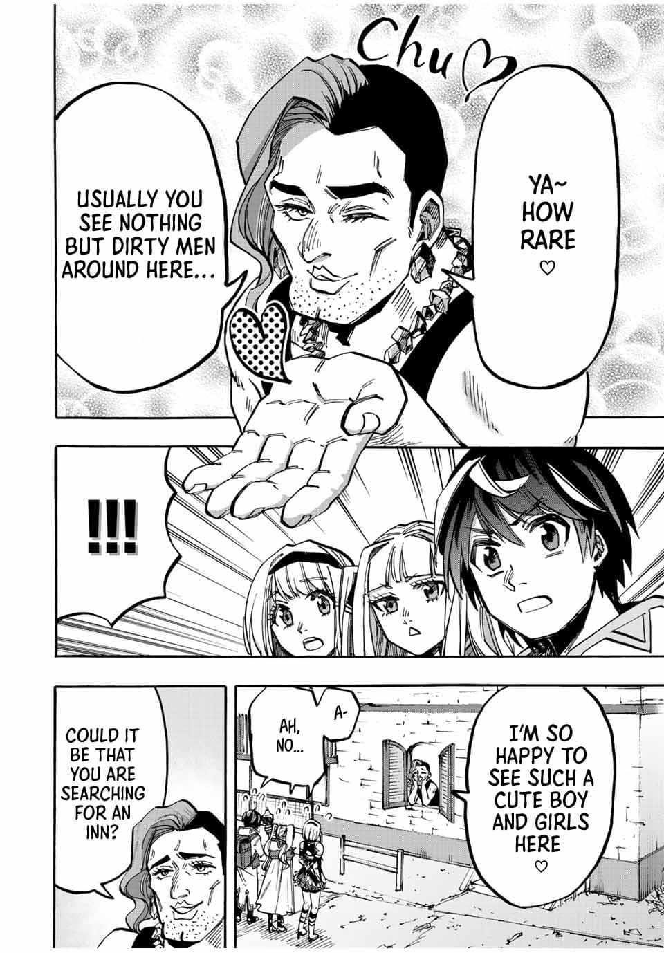 Isekai Walking Chapter 37 - Page 4 in English