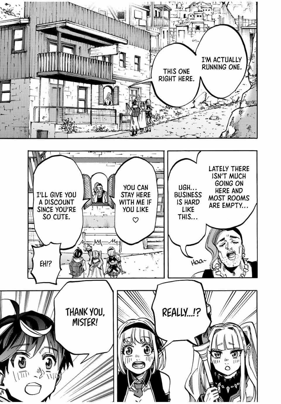 Isekai Walking Chapter 37 - Page 5 in English