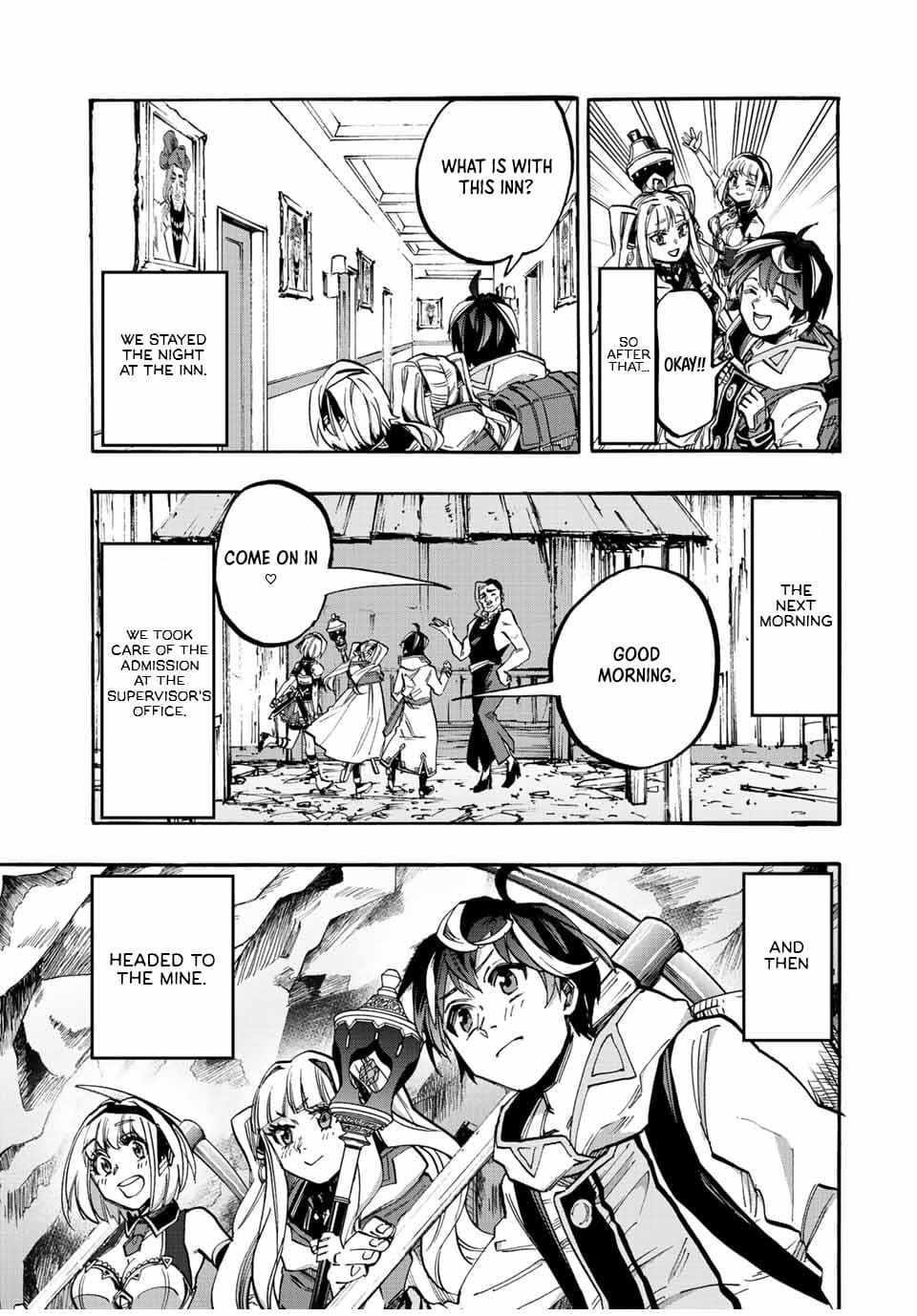 Isekai Walking Chapter 37 - Page 7 in English