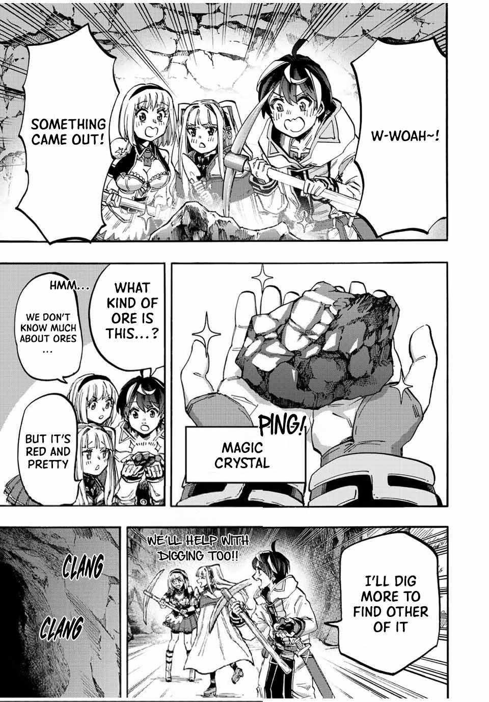Isekai Walking Chapter 38 - Page 12 in English