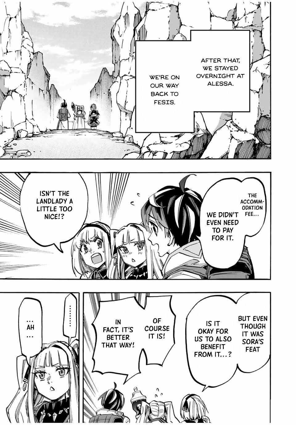 Isekai Walking Chapter 39 - Page 11 in English