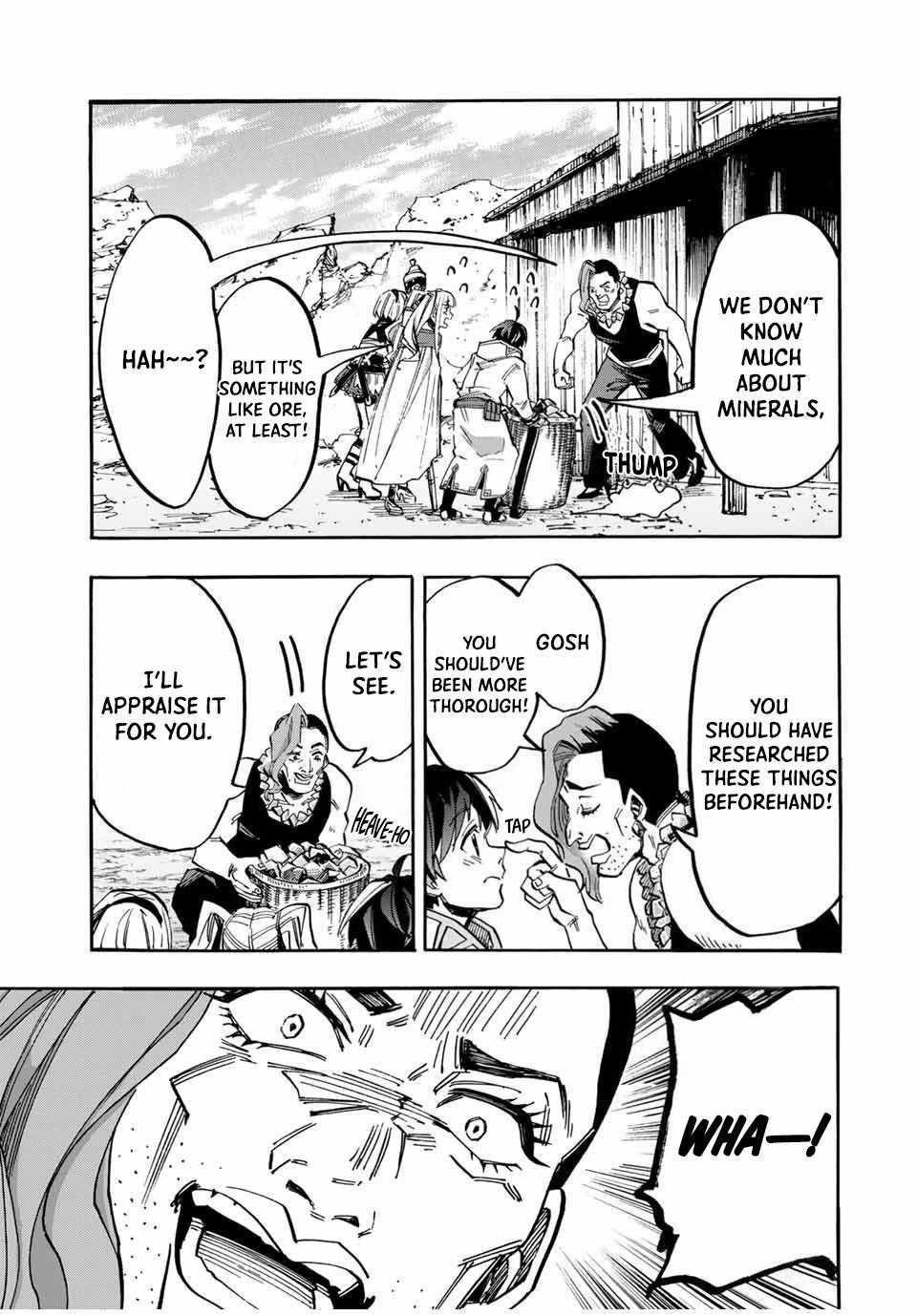 Isekai Walking Chapter 39 - Page 3 in English