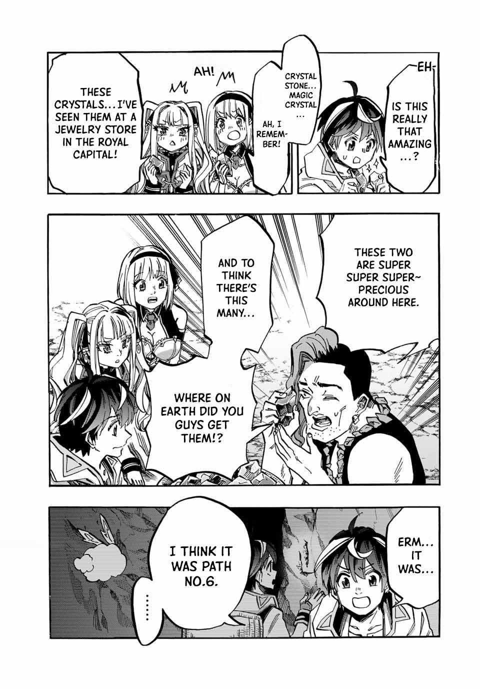 Isekai Walking Chapter 39 - Page 5 in English
