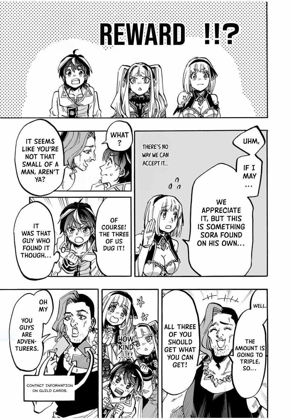 Isekai Walking Chapter 39 - Page 7 in English