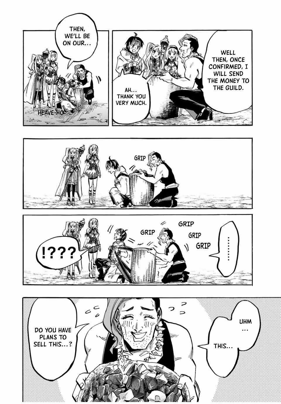 Isekai Walking Chapter 39 - Page 8 in English