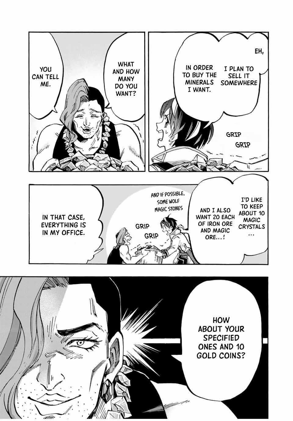 Isekai Walking Chapter 39 - Page 9 in English