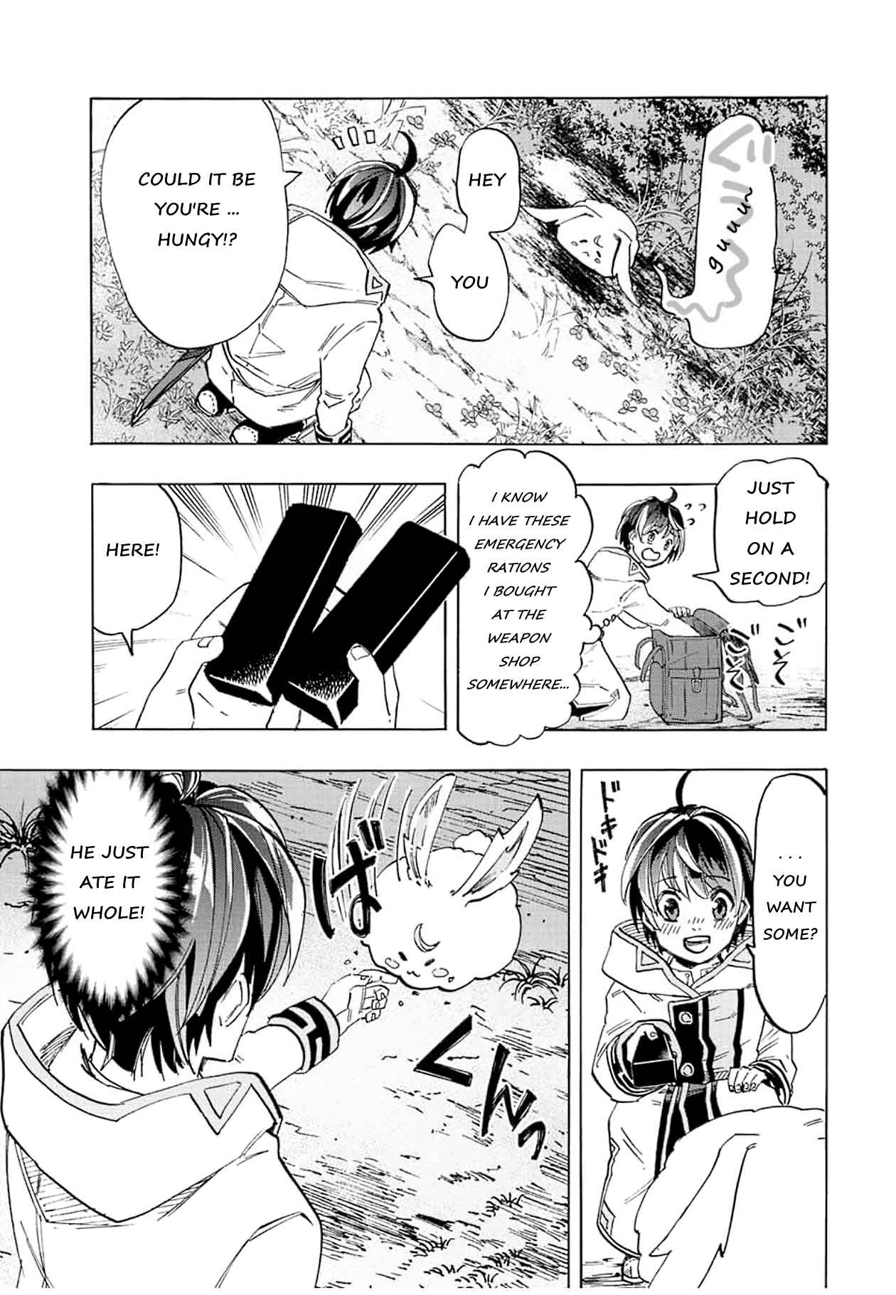Isekai Walking Chapter 4 - Page 11 in English
