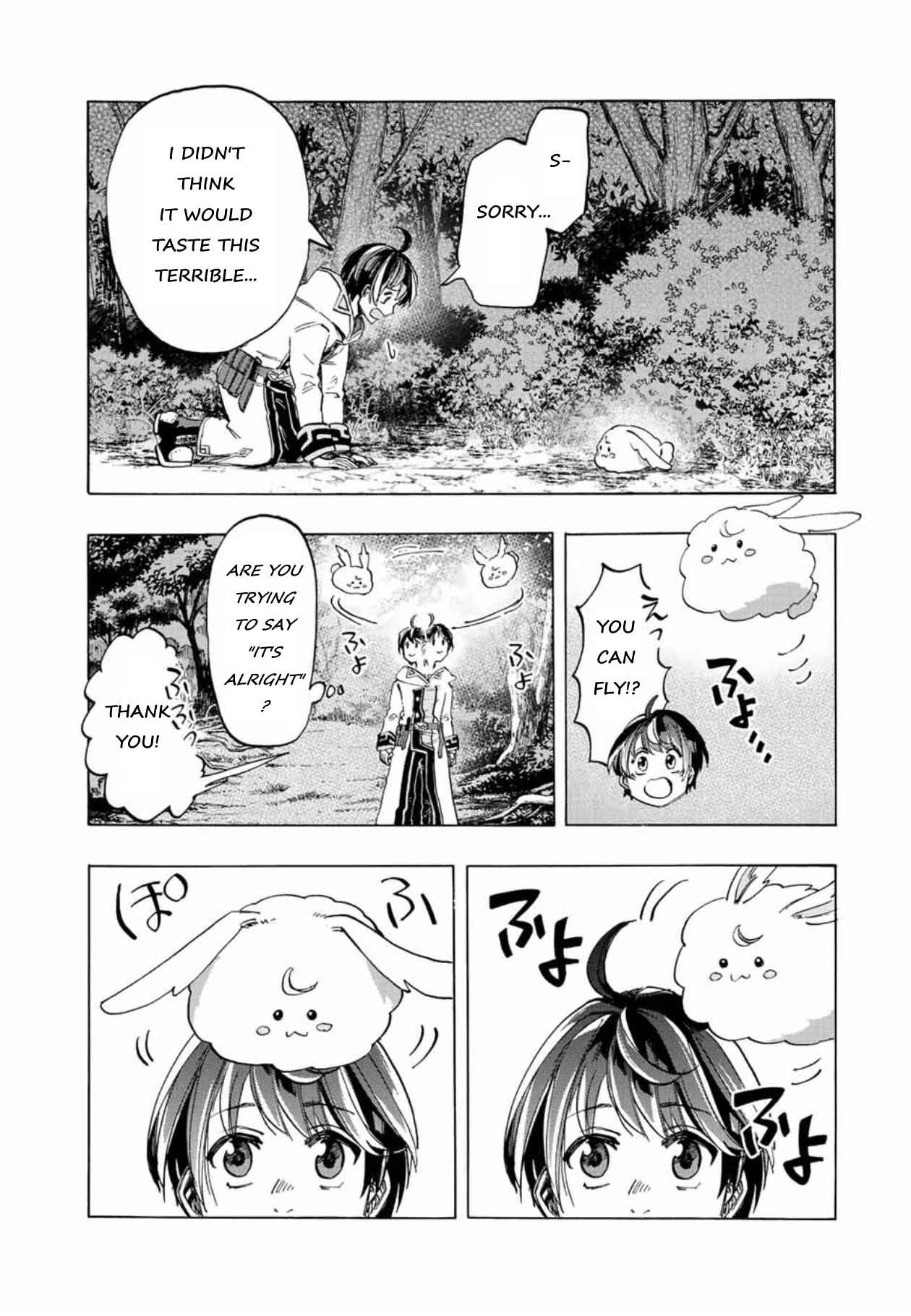 Isekai Walking Chapter 4 - Page 13 in English